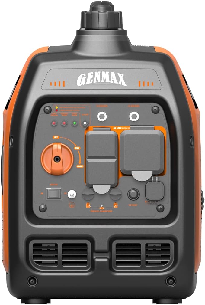 GENMAX Generator，EPA Compliant, Eco-Mode Feature, Ultra Lightweight - Image 6