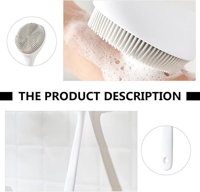 Housoutil Silicone Body Brush Back Scrubber - Image 5