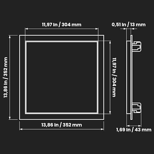 Repa Market 12 x 12 Inch Access Panel - Image 2