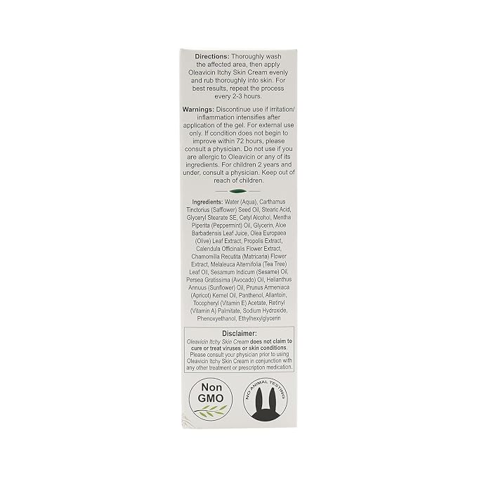 Oleavicin Extra Strength Anti-Itch Cream - Image 8