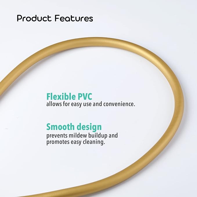 Flexible PVC Shower Hose for Barumi Livo & Pluo Handheld Showerhead - Image 4