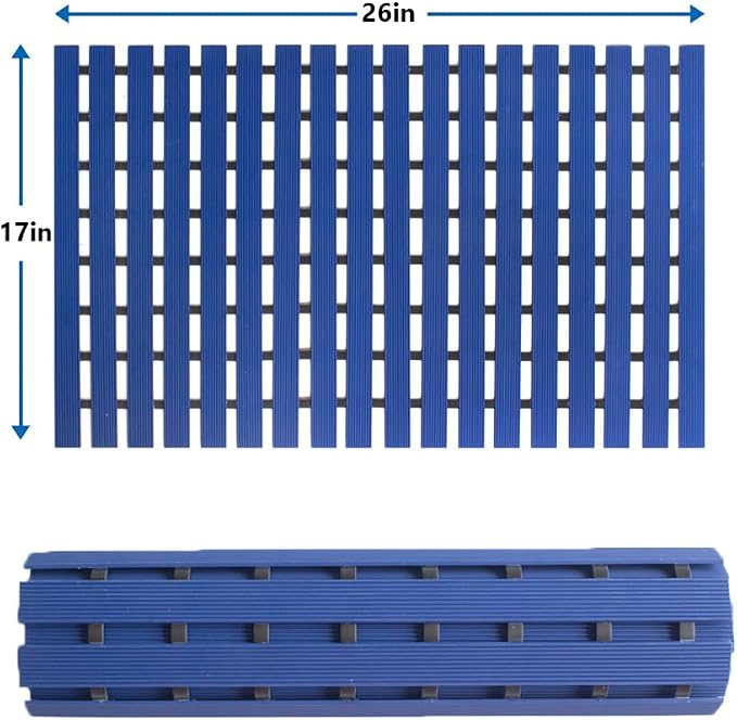 Bath Mat Non Slip Shower Mat Bathtub - Image 5