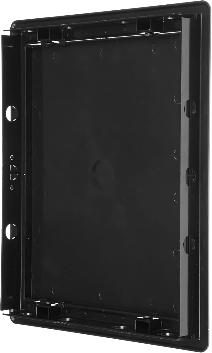 8" x 10" Black Plastic Access Panel - Image 5