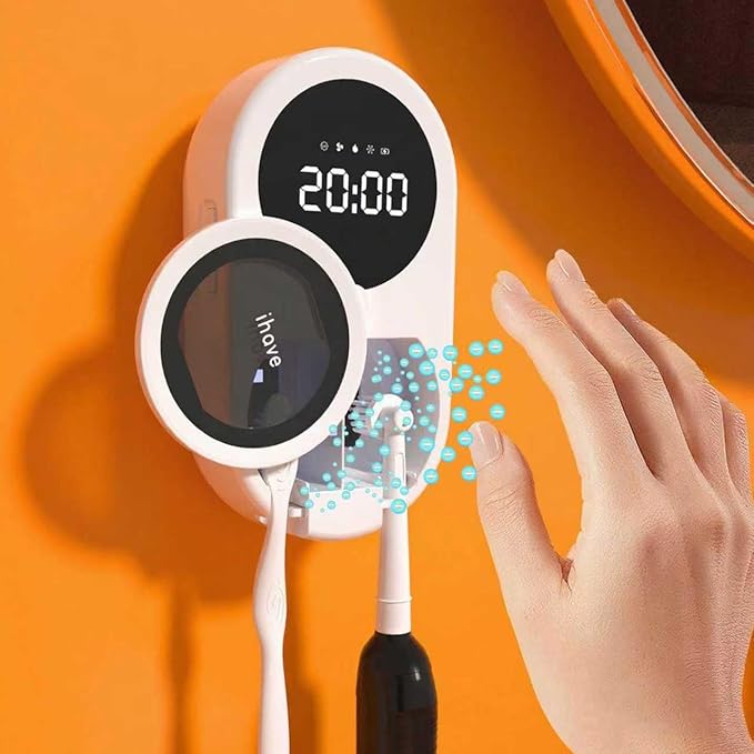 iHave Toothbrush Sanitizer Holder, UV Toothbrush Holders by ihave
