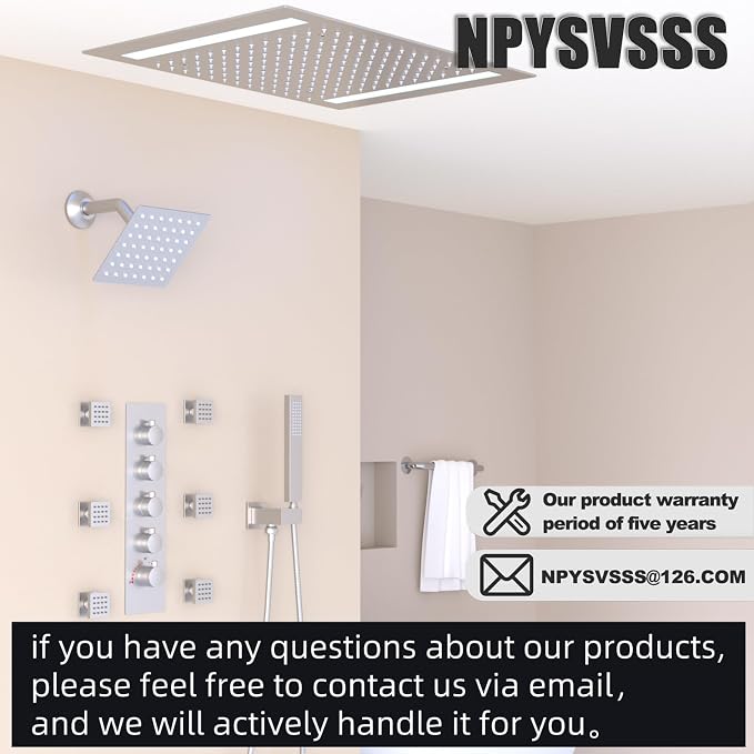 Thermostatic Shower System - Image 9