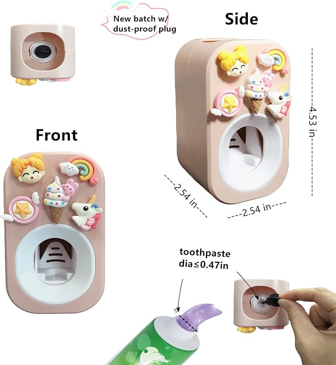 Automatic Kid Toothpaste Dispenser - Image 2