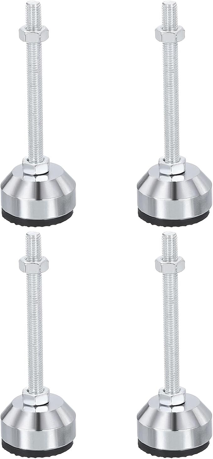 PATIKIL Furniture Leveling Feet 1.6" Dia Base M8 Thread by PATIKIL