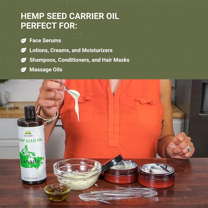 Hemp Seed Oil Direct from Canada - Image 2