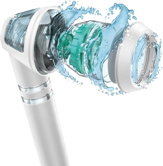 POSEION BT100 SW Filtered Shower Head – Handheld, High Pressure, Magnetized by Poseion