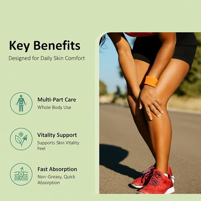 Body Care Cream for Joint & Skin Recovery, Moisturizing Balm - Image 5