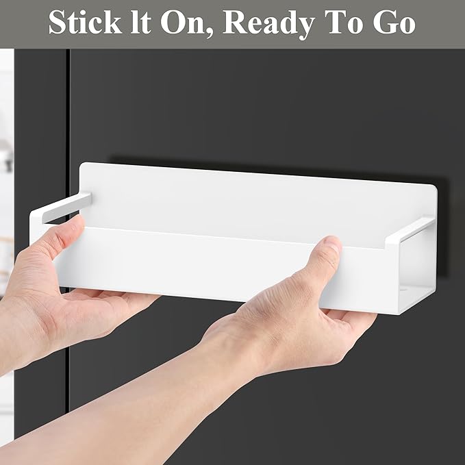 4 Pack Magnetic Spice Rack Organizer - Image 5