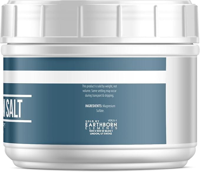 Earthborn Elements Epsom Salt, Magnesium Sulfate Soaking Solution - Image 2
