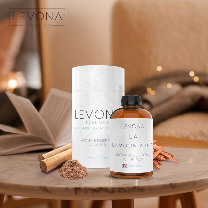 Levona Scent Aroma Diffuser Oil: Oil Diffuser Essential Oils - Image 3