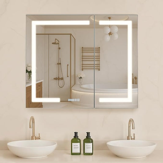 VEVOR Lighted Medicine Cabinet by VEVOR