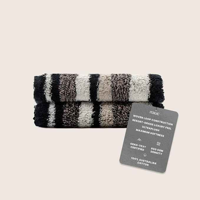Italic Ultraplush 100% Australian Cotton Washcloths - Image 3