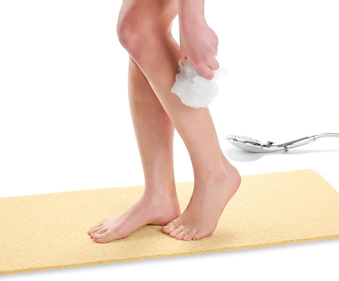 Non Slip Bathtub Mat Shower Mat by ENKOSI