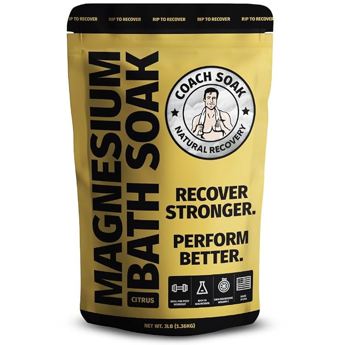 Coach Soak Recovery Bath Soak by CoachSoak