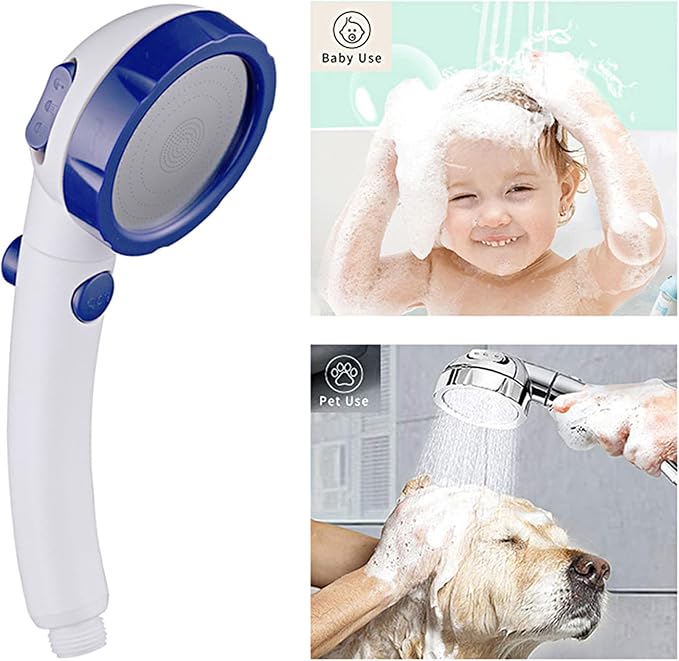 KAIYING High Pressure Handheld Shower Head - Image 3