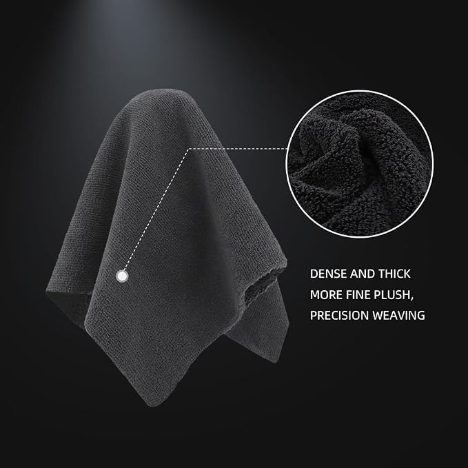 SPTA Microfiber Cleaning Towel, Microfiber Cleaning Cloth - Image 4