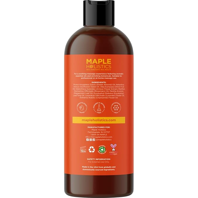 Arnica Massage Oil for Muscle Relaxing - Image 5