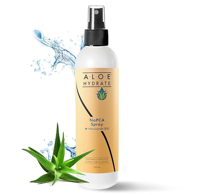 NaPCA Moisturizer Face Mist & Body Spray. Deep Hydrating Spray – Refresh & by Unknown