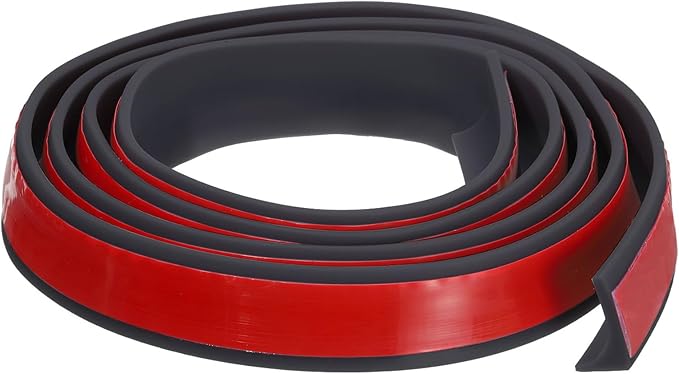 59"x0.8"x0.5" Collapsible Shower Barrier Stopper by DTGN