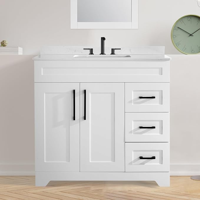 36" Modern Bathroom Vanity by SSFEG