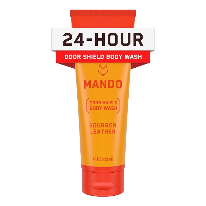 Mando Odor Shield Body Wash by MANDO