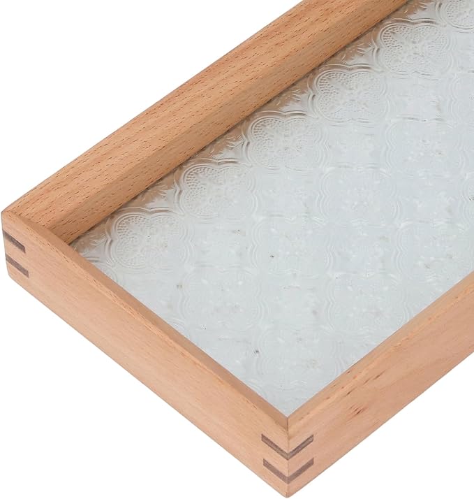 Zunate Beech Wood Bathtub Tray - Image 9