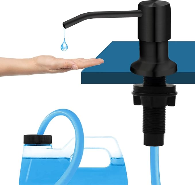 Soap Dispenser for Kitchen Sink, Kichen Sink SoapDispenser, Under Sink Soap by izolor