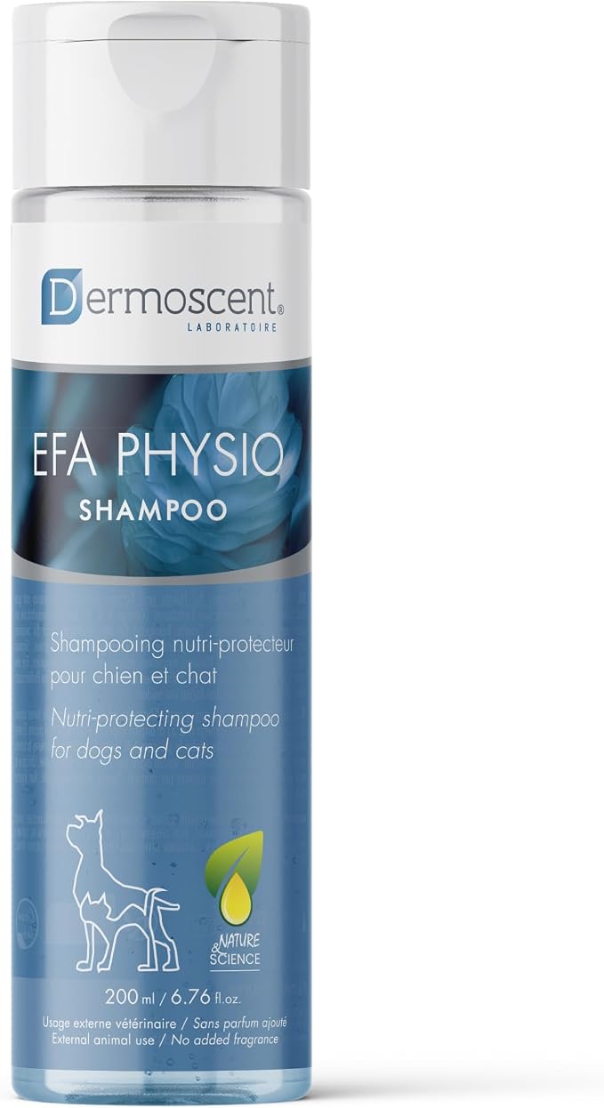 Dermoscent EFA Physio Shampoo for Dogs & Cats by Dermoscent