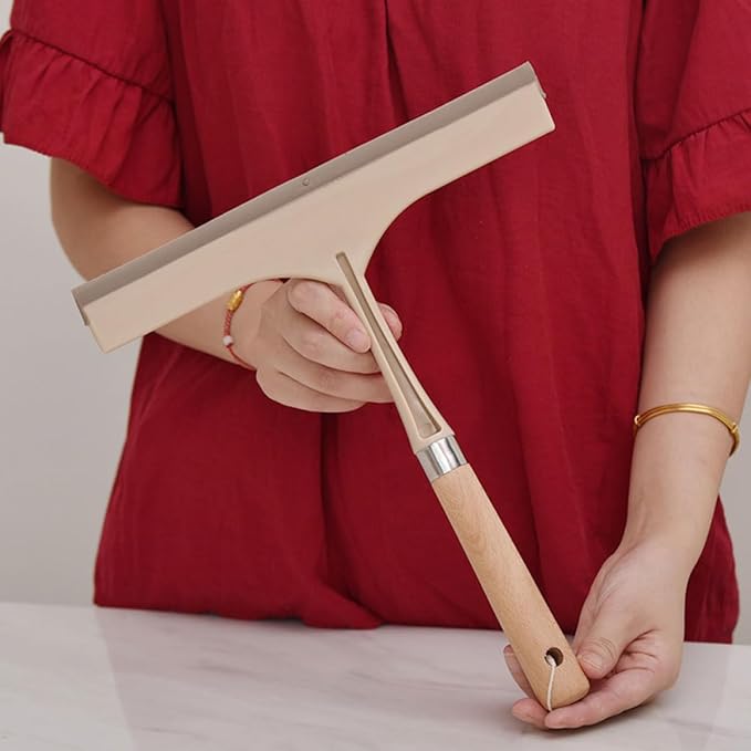Multi-Function Wiper for Bathroom Floor and Window Cleaning Water Removal Tool - Image 4