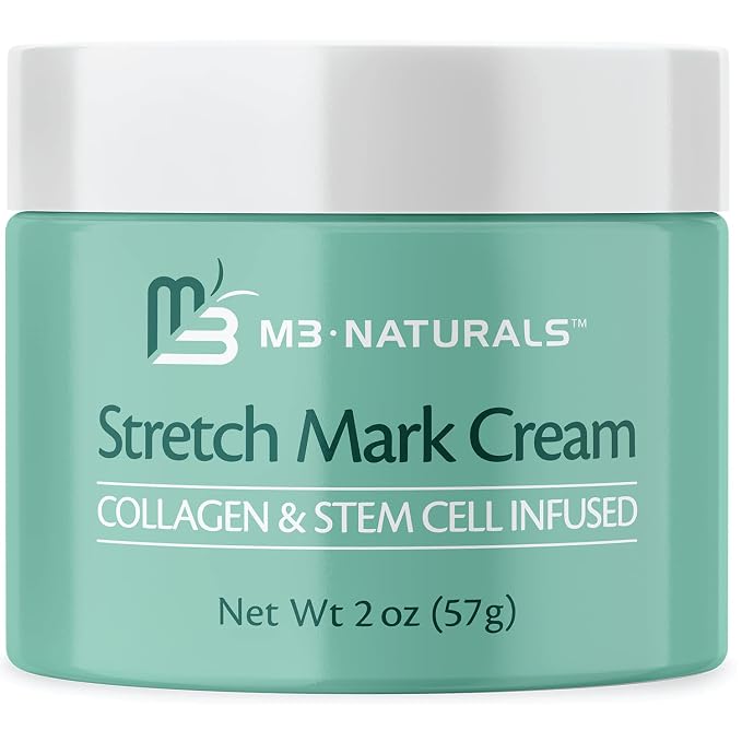 Stretch Mark Cream Infused by M3Naturals