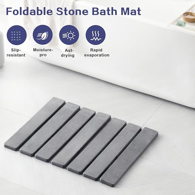 15.76 Inch Super Absorbent Diatomaceous Earth Mat - Image 5