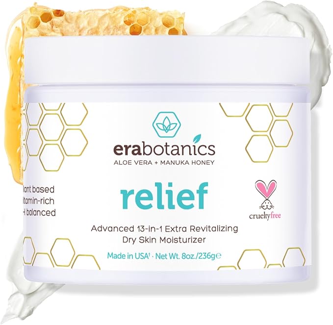Era Organics Eczema, Psoriasis & Dermatitis Moisturizer Cream by EraOrganics