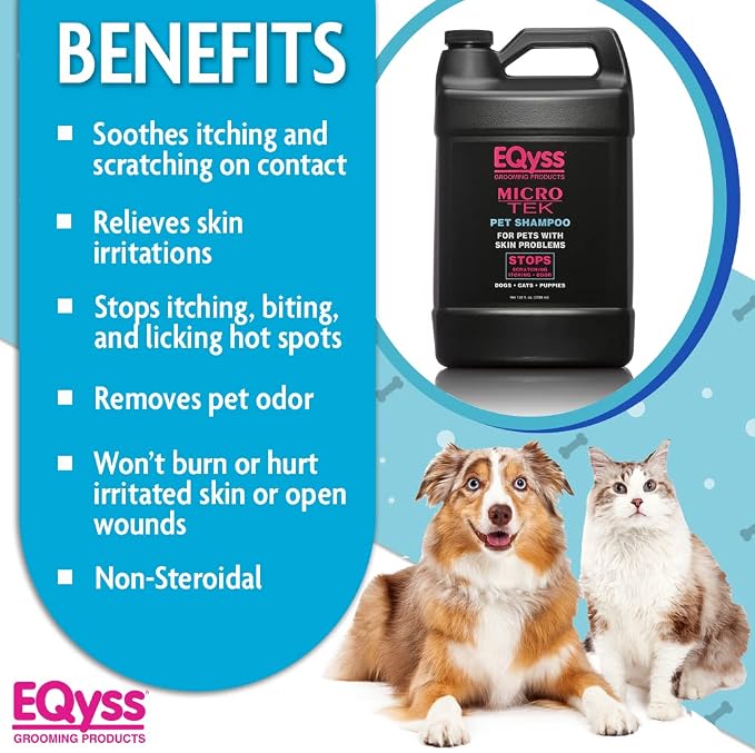 EQyss Micro-Tek Pet Shampoo - Image 3