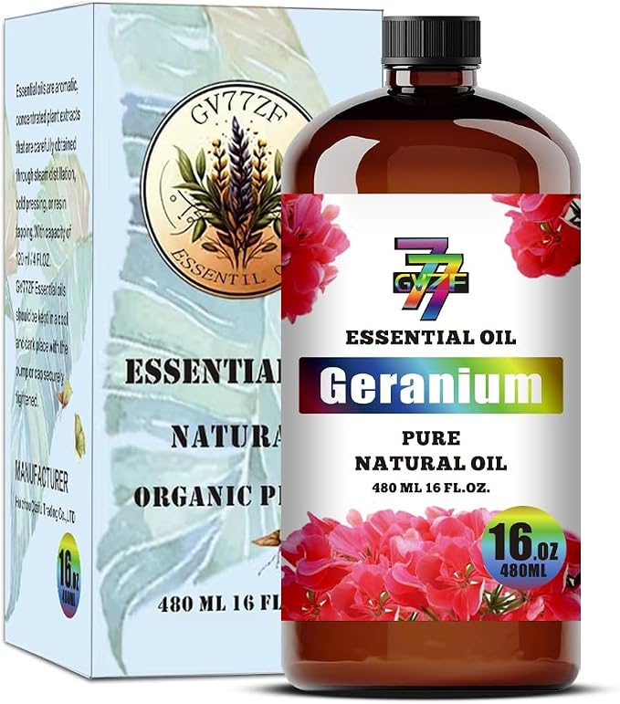 Geranium Essential Oil – Geranium Oils by GV77ZFESSENTIALOILBUYNOW
