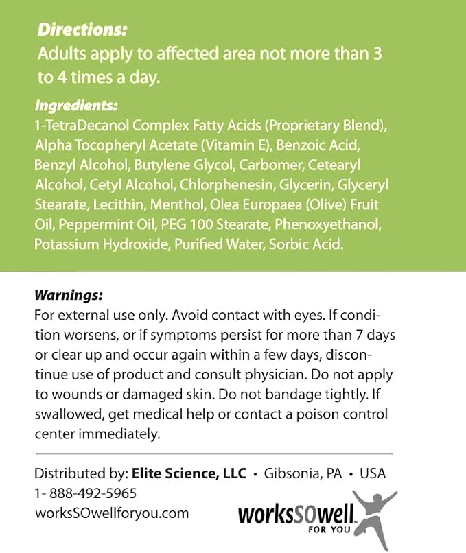 1tdc Joint & Muscle Relief Cream - Image 2