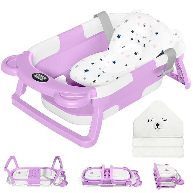 MoreFeel Collapsible Baby Bathtub by Morefeel