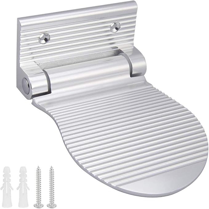 Shower Foot Rest, Shaving & Washing Foot Rest, Heavy Duty Aluminum Alloy by RAIKEDR