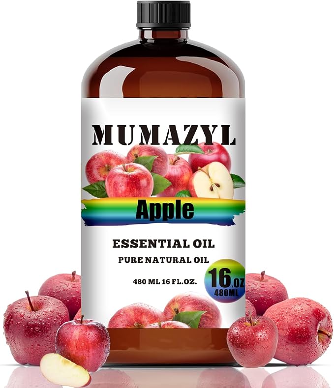 Apple Essential Oil, Apple Oil 16 Fl Oz 480ML by MUMAZYLESSENTIALOIL