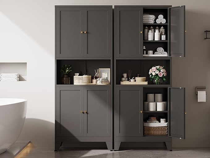 Metal Storage Cabinet, Home Office by Unknown