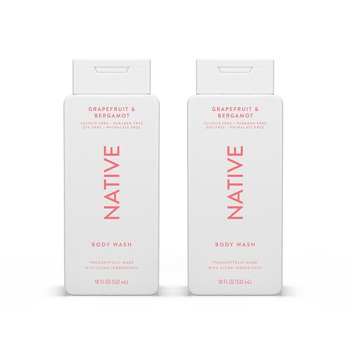 Native Body Wash Contains Naturally Derived Ingredients | by Native