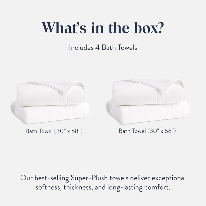 Brooklinen Super-Plush Turkish Cotton Bath Towels - Image 2