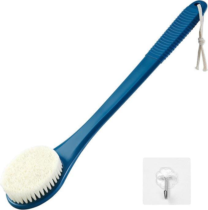 Back Scrubber for Shower, Shower Body Brush for Cleaning by VANZAVANZU