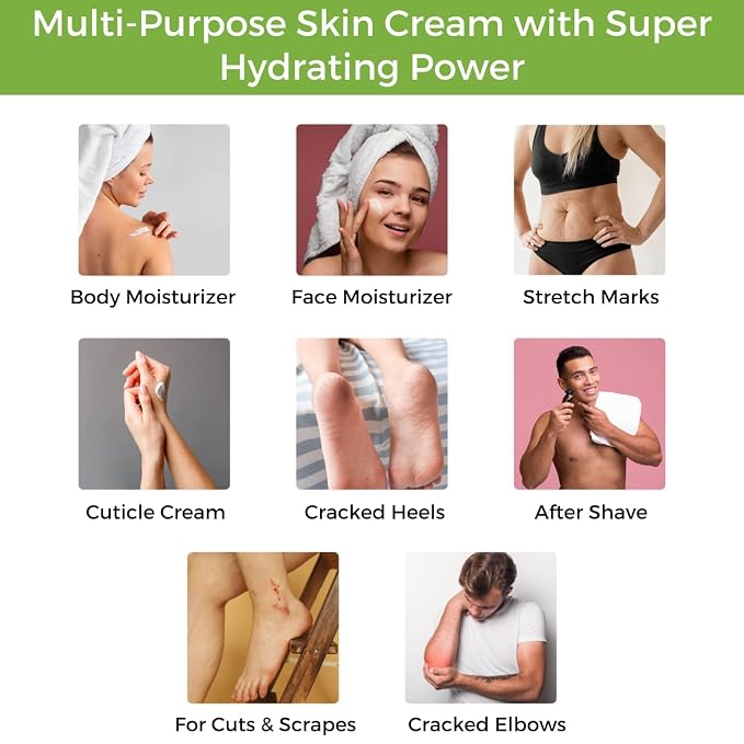 RaGaNaturals Mango Butter Moisturizing Hand & Body Cream - Image 8