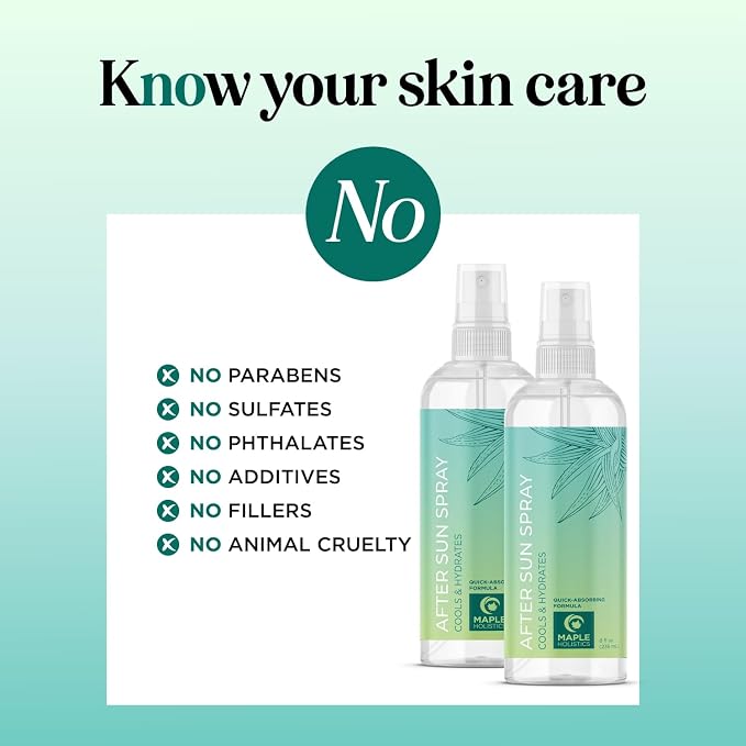 Soothing Aloe After Sun Spray - Image 3
