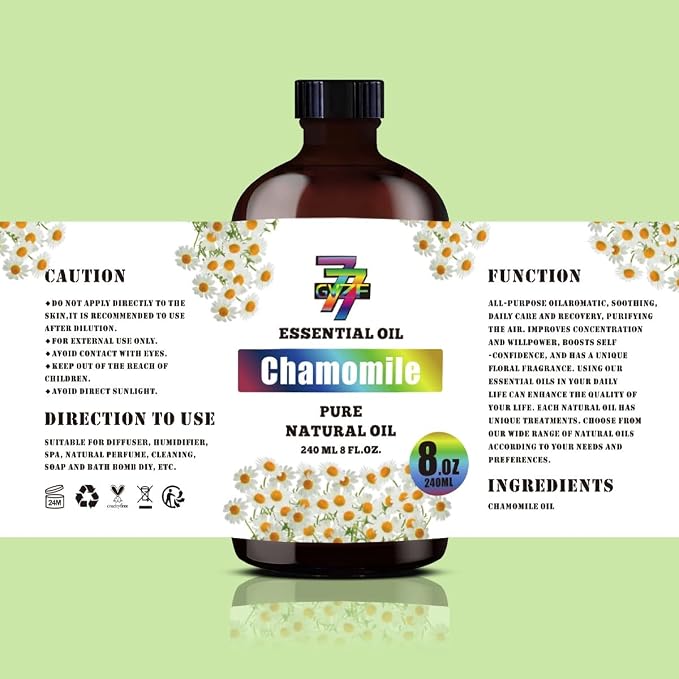 Chamomile Essential Oil – Chamomile Oils - Image 9