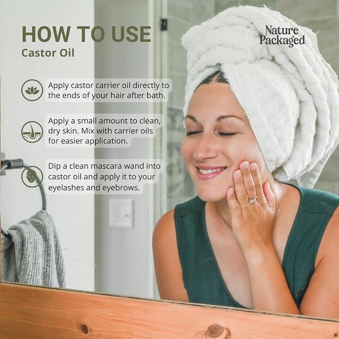 Organic Castor Oil Direct From India - Image 4