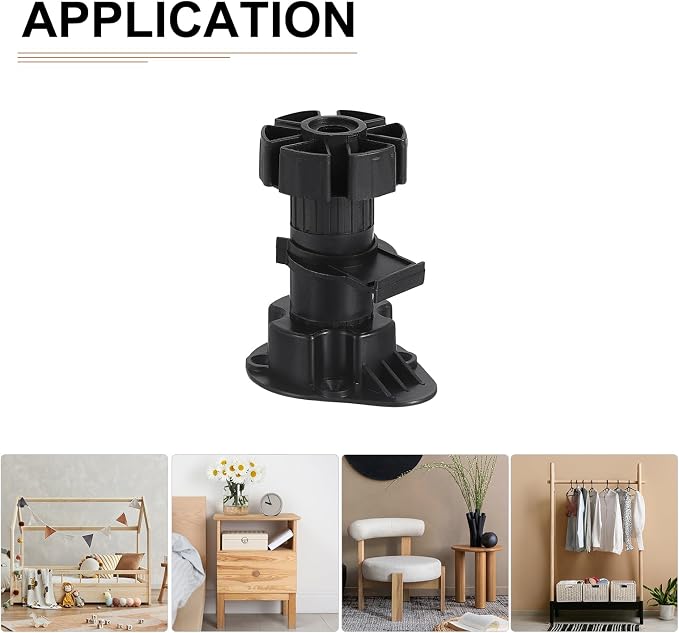 80x46mm Adjustable Leveling Feet - Image 4